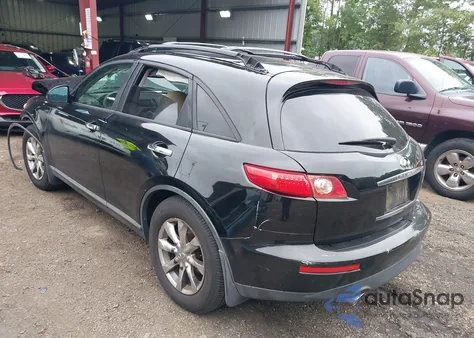 2007 Infiniti Fx35 из США, поврежденный, VIN JNRAS08U17X100809